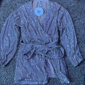 Princess Polly Dancing Queen Mini Dress